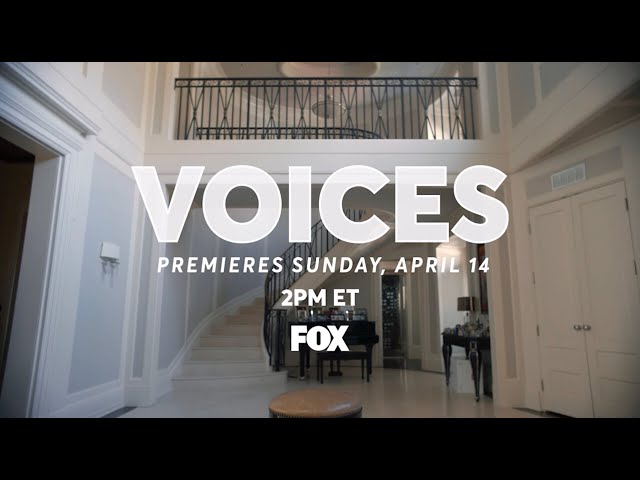FOX Sports’ Award-Winning Series VOICES Returns Sunday April 14 at 2pm ET on FOX (First-Look)