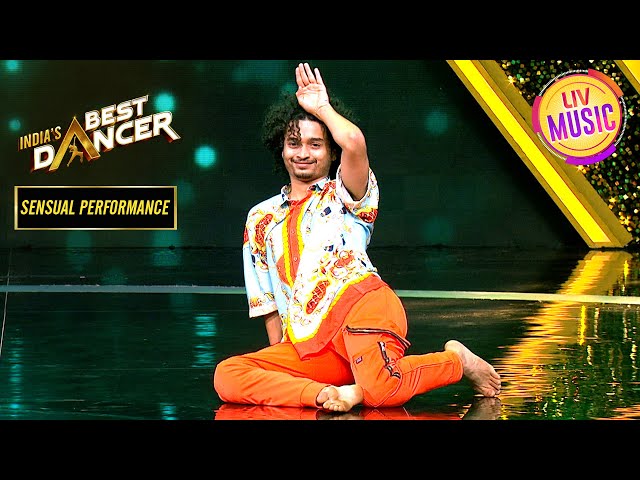 India's Best Dancer S3| 'Aap Ke Aa Jane Se' के गाने पर हुआ Hilarious Performance |SensualPerformance