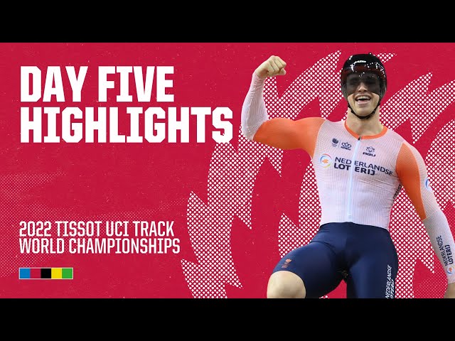 Day Five Highlights | 2022 Tissot UCI Track World Championships