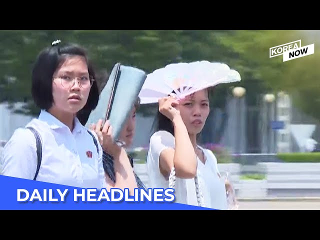 N.Korea ramps up efforts to cope with heat wave