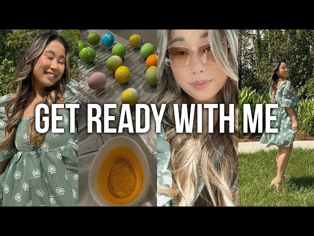 chit chat get ready with me!