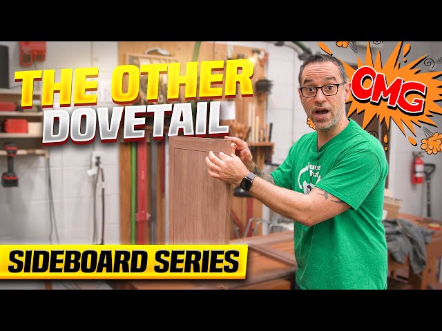 The Other Dovetail | Sliding Dovetails | Sideboard Pt 6