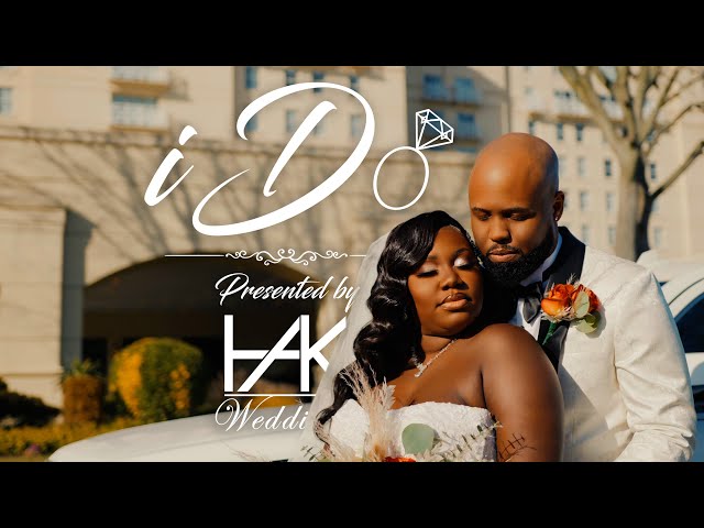 Forever United: Justin & Kisha's Wedding Video at Watermill Caterers NY | HAK Weddings