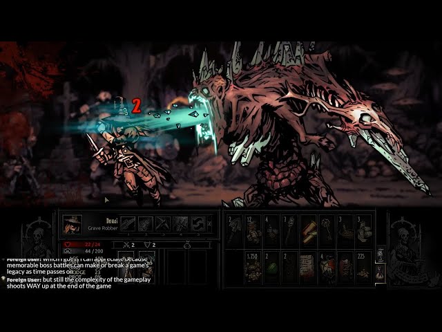 Darkest Dungeon Color of Madness Play Night 1 -- The Light Burns