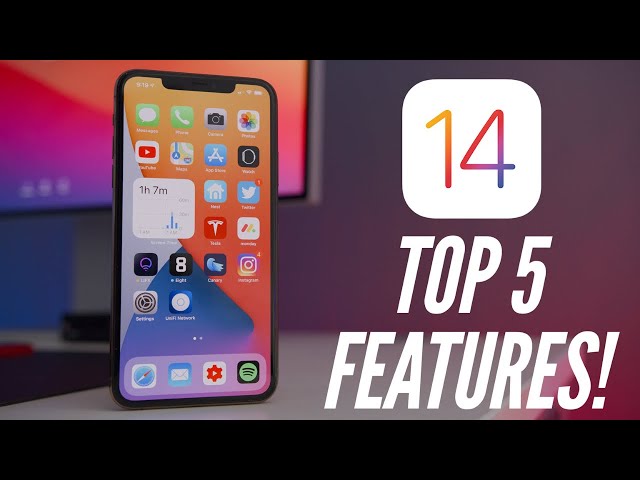 iOS 14 - Top 5 Features To Check Out!