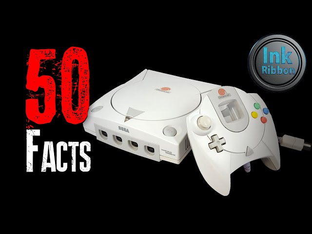 50 Facts about the Sega Dreamcast