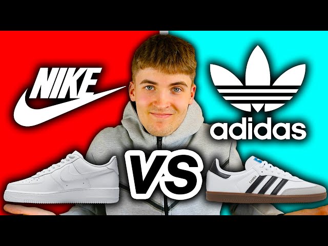 Is Nike or Adidas the Best Brand? | Nike vs Adidas