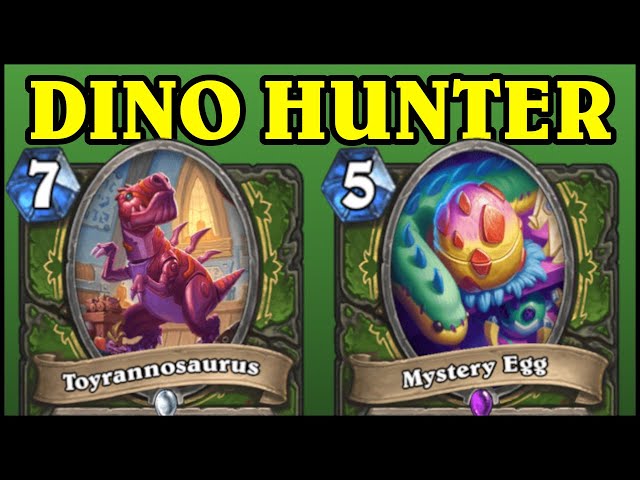 Cheating Out Giant Dinosaurs with Mystery Egg Hunter