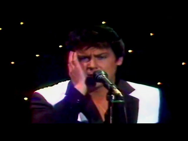 Shakin' Stevens Oh Julie TV Performance Live Vocals 1982 ! (French Tv)