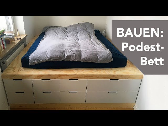 BUILD - Podium Bed