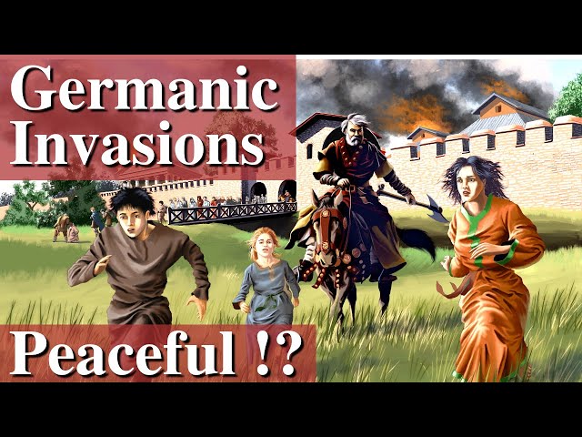 Were the Barbarian invaders of Rome really so peaceful and friendly?