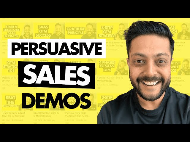 Product Demos That Sell: 7 Elements of Insanely Persuasive Sales Demos