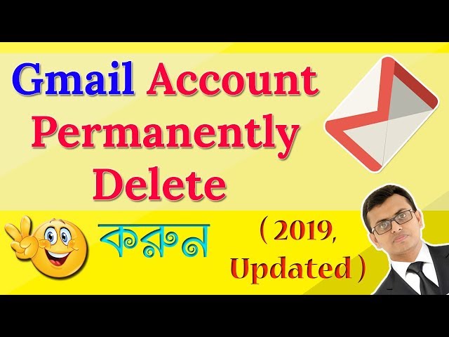 How to delete a Gmail Account Permanently | Gmail Tips in Bangla