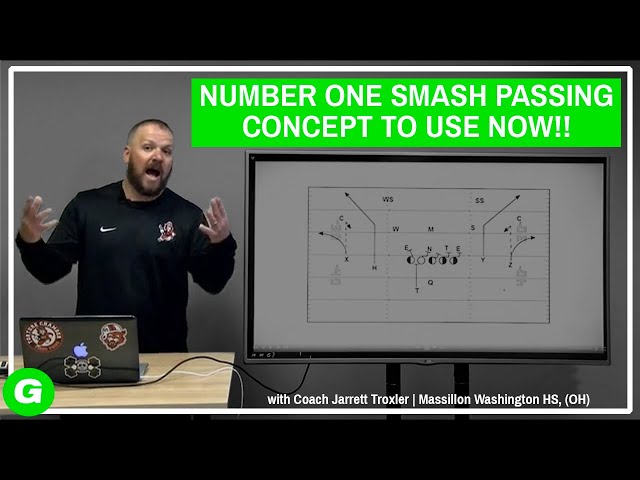 Number One Smash Passing Concept to Use Now | Glazier Clinics