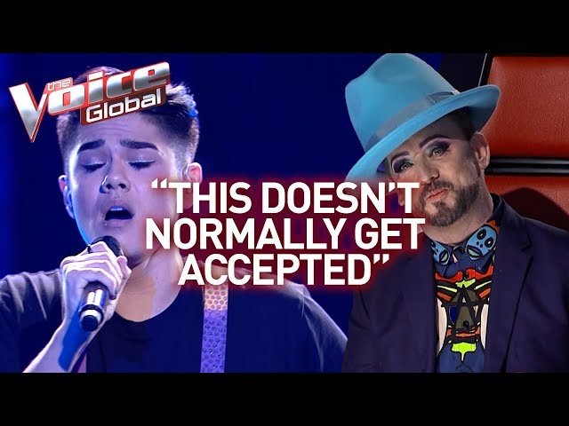 Flamboyant talent is every fashion stylist's dream in The Voice! | Journey #32