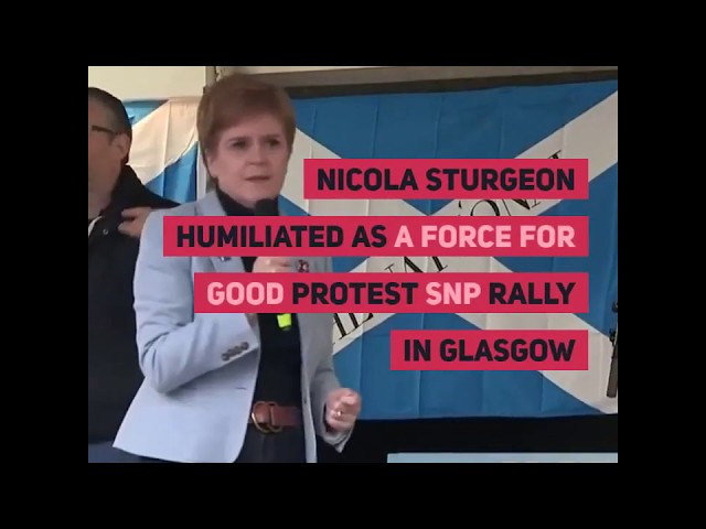 Sturgeon Humiliated - We Get her Telt - Get Indy in the Bin