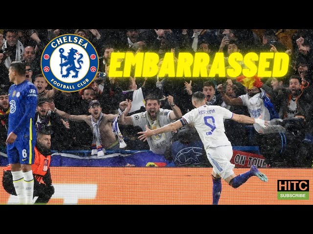 Benzema EMBARRASSES Chelsea I Champions League Review