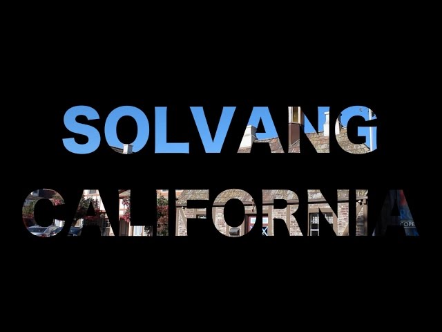 Solvang, California | Road Trip itinerary | lifeofreilly.tv