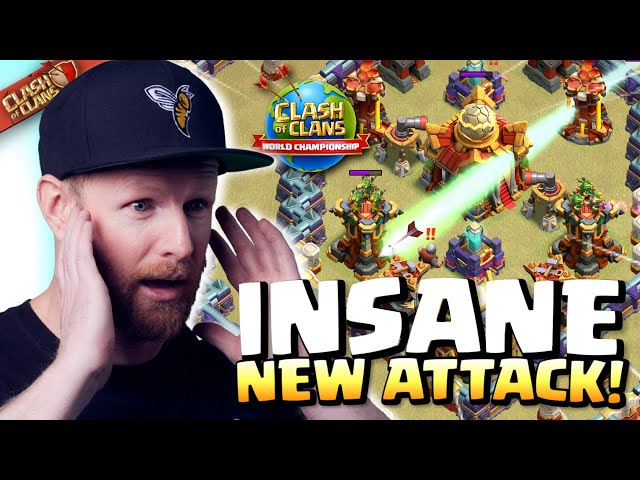 New VALKYRIE GIANT ARROW attack just BROKE MY BRAIN! Clash of Clans