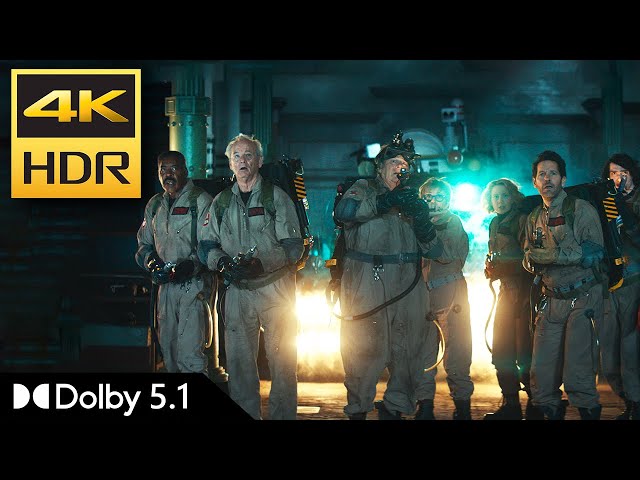 Trailer | Ghostbusters: The Frozen Empire | 4K HDR | Dolby 5.1
