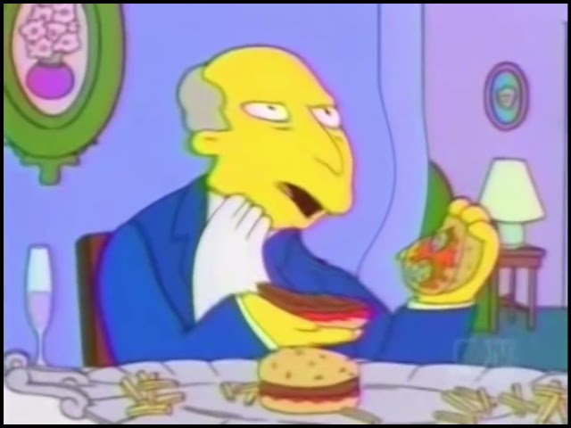 Steamed hams but it's slightly distorted