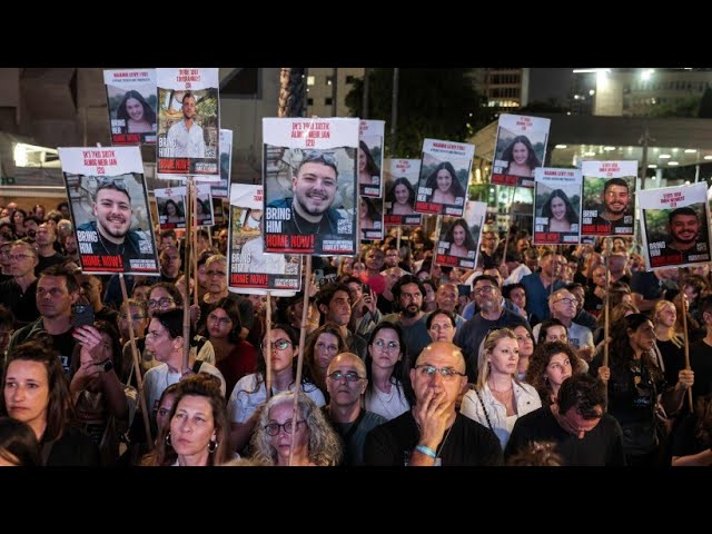 Tel Aviv: Tausende demonstrieren gegen Netanjahus Regierung