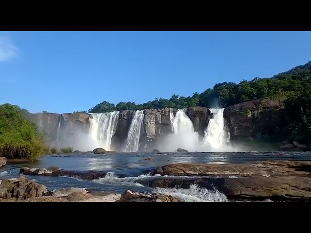 Athirapilly Waterfalls Kerala