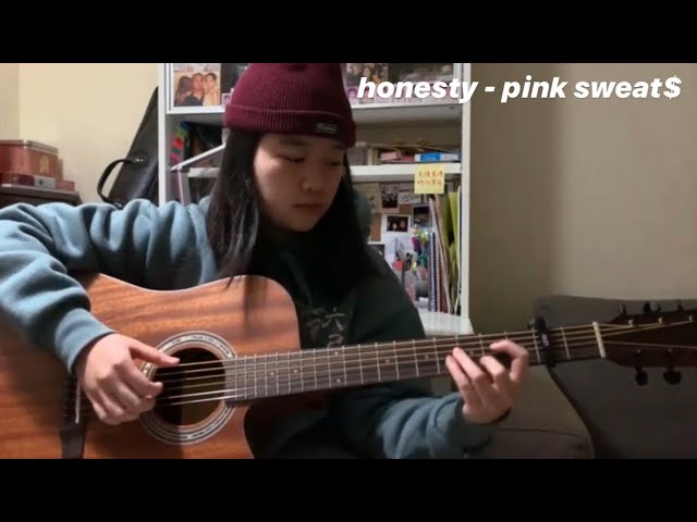 honesty - pink sweat$ (cover)