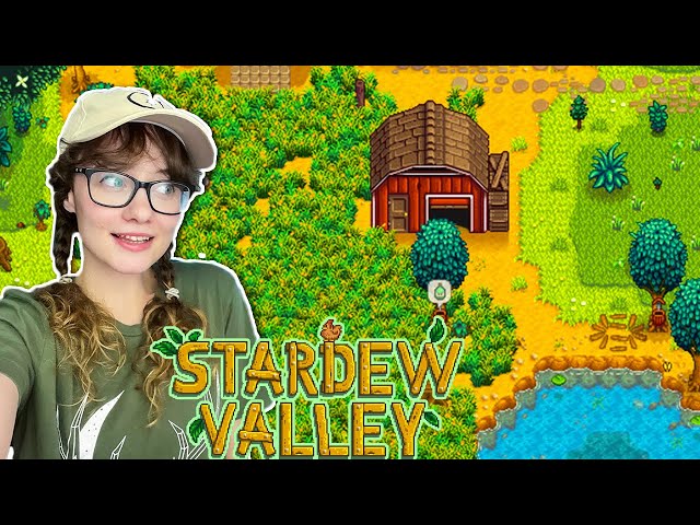 I got a BARN! Let's Play Stardew Valley - Part 6