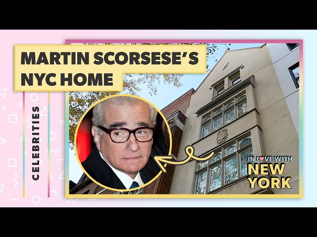 Martin Scorsese's House NYC - Martin Scorsese's Home on New York's Upper East Side