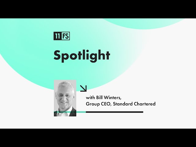 How to innovate in a highly regulated industry with Standard Chartered CEO Bill Winters | Spotlight