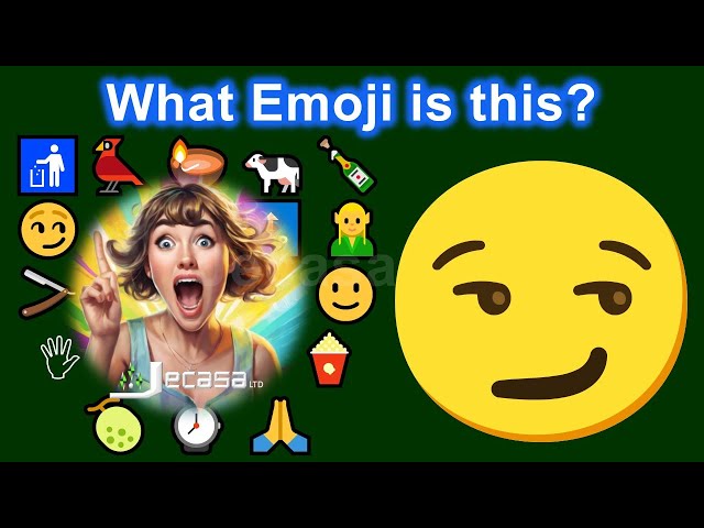 Guess the Emoji Part 21 | Emoji Meanings | Learning Emojis | English Vocabulary with Emojis