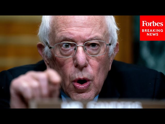 Bernie Sanders, Promoted To Budget Chair, Spent Year Campaigning Against Inequality | 2021 Rewind
