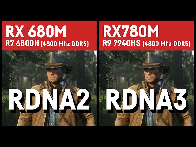 RX 680M vs. RX 780M in Gaming - AMD Laptop iGPUs // (RDNA 2 vs RDNA 3)