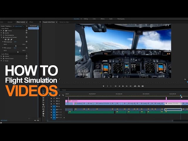 How To | Making Flight Simulation Videos