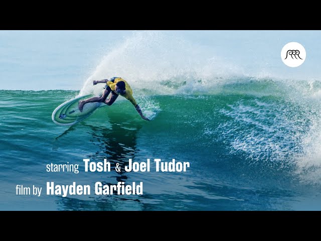Tosh and Joel Tudor in Mexico | Twin Fin & 2+1 Surfing Session