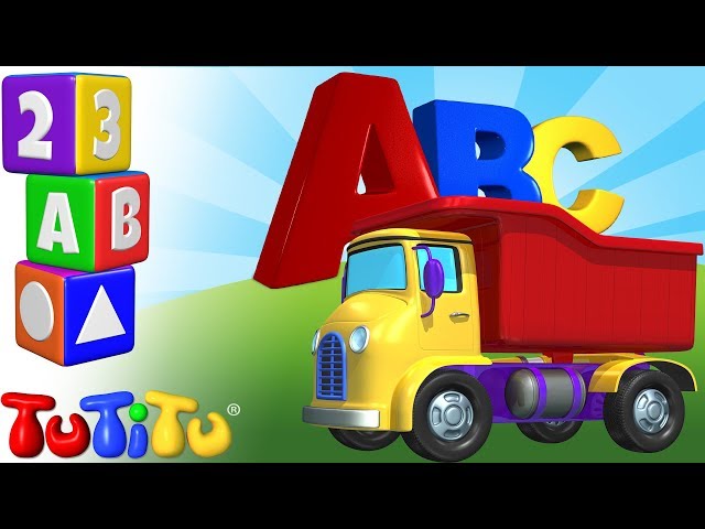 🅰️🅱️Fun Toddler ABC Learning with TuTiTu Truck toy 🔠🔡 TuTiTu Preschool and songs🎵