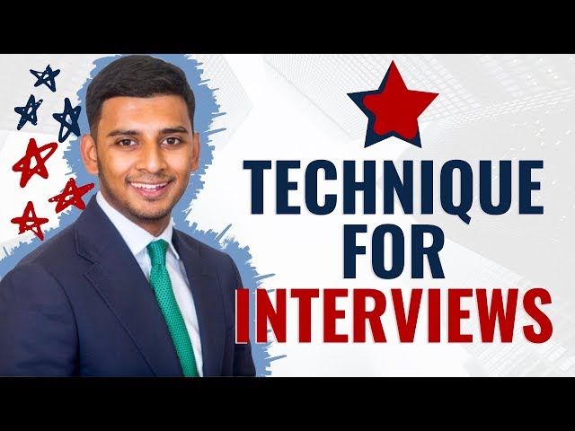 STAR Technique for Answering Interview Questions