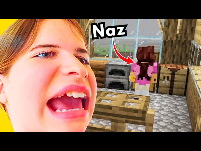 STOP NAZ COOKING IN THE KITCHEN in MINECRAFT Gaming w/ The Norris Nuts