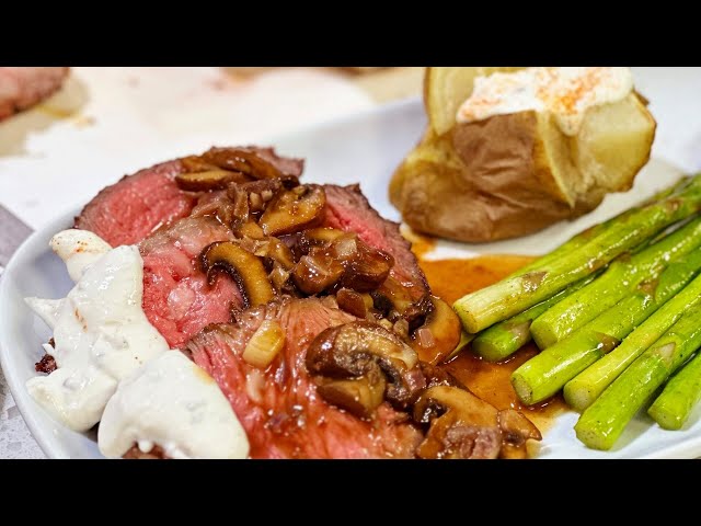 Cooking with Chef Bryan: Reverse Seared Prime Rib
