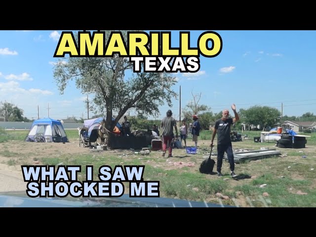 AMARILLO: What I Saw SHOCKED Me - Much Of The City's Center Is In Decay
