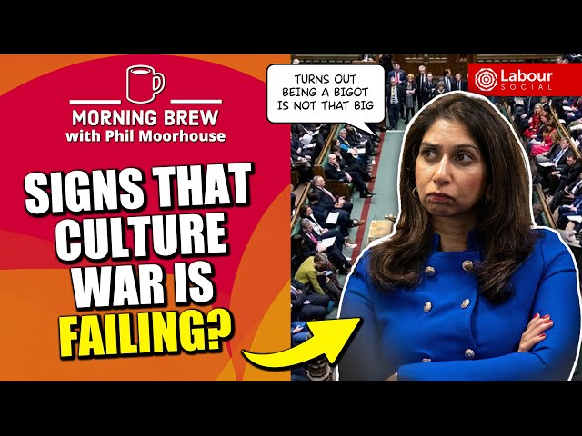 Signs That Culture Wars Are Failing? | Morning Brew with Phil Moorhouse