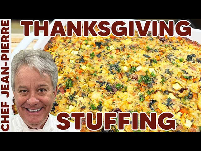 Turkey Stuffing Does NOT Belong Inside a Turkey | Chef Jean-Pierre