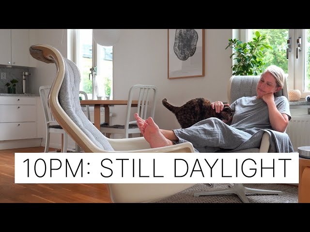 A DAY in the LIFE I 19 HOURS DAYLIGHT in Sweden