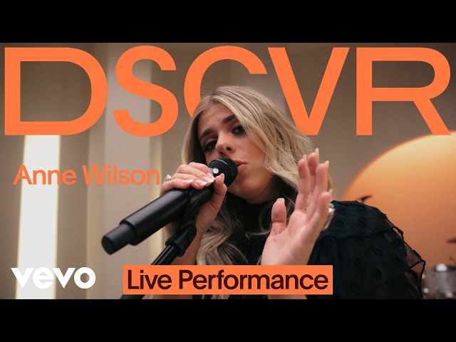 Anne Wilson - REBEL (Live) | Vevo DSCVR