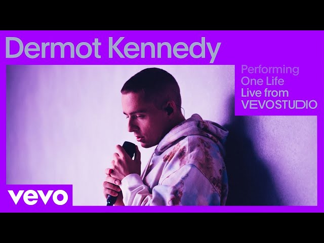Dermot Kennedy - One Life (Live) | Vevo Studio Performance