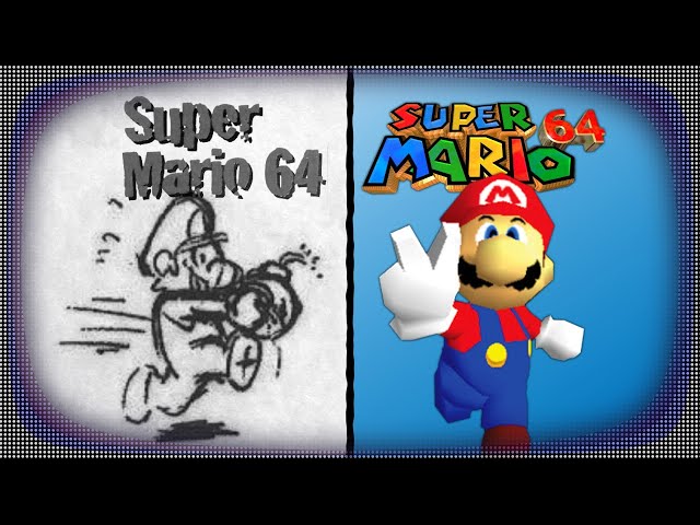 How a Yoshi Prototype Turned Into Super Mario 64