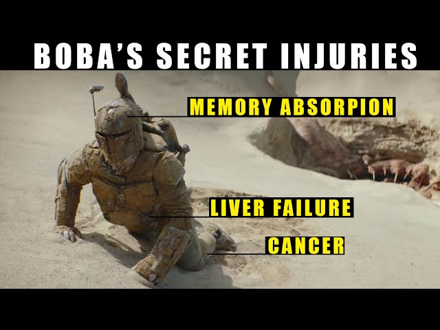 Why Boba Fett's Injuries are WAY worse than we think (Theory)