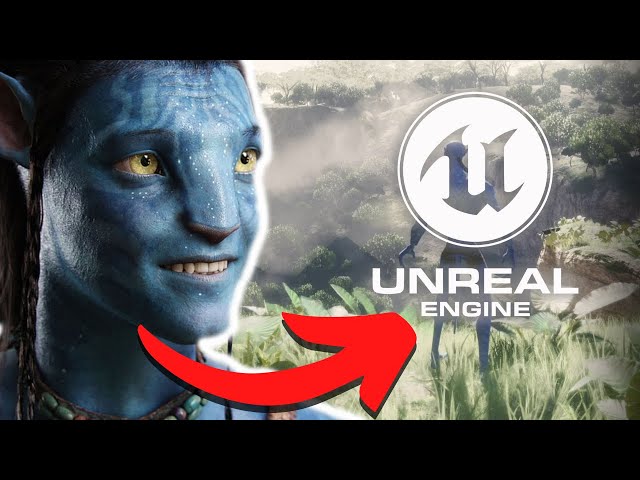 I Made Avatar but in Unreal Engine 5