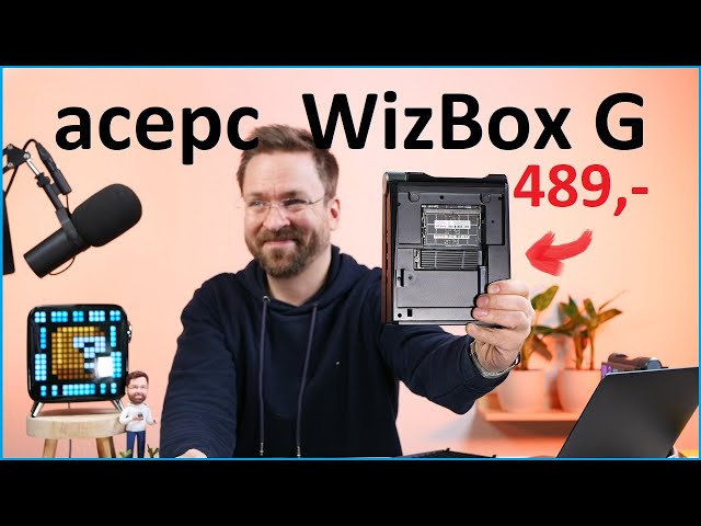 acepc WizBox G Review: Der leistungsstarke MiniPC für Gamer mit Ryzen 7 7735HS?  /Moschuss.de
